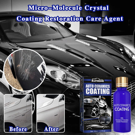 🔥 Car Ceramic Coating Spray|Scratch - Proof, Stains Begone in 1 Spray🚀