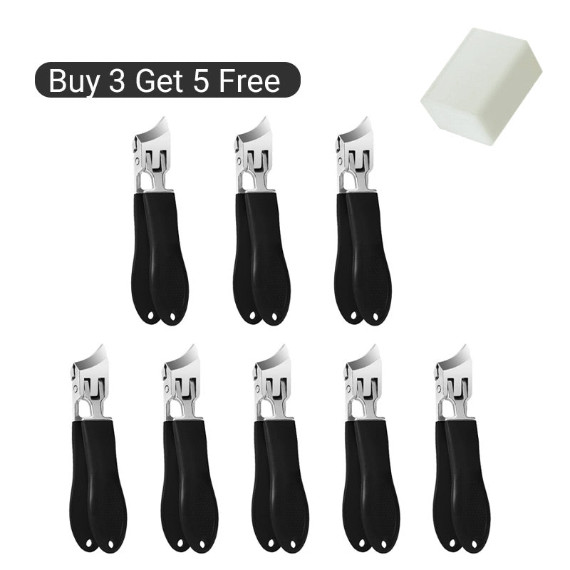💯HOT SALE🔥Wide Jaw Opening Anti-Splash Slanted Nail Clipper