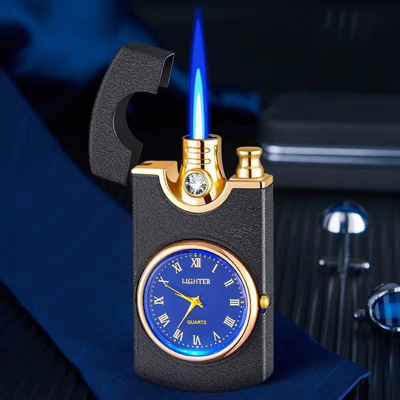 Dial Inflatable Windproof Metal Lighter