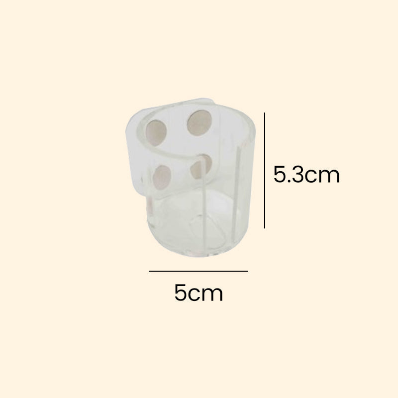Acrylic Magnetic Hamster Water Bottle Holder