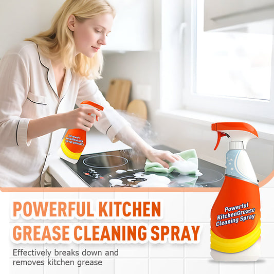 Powerful Kitchen Grease Cleaning Spray