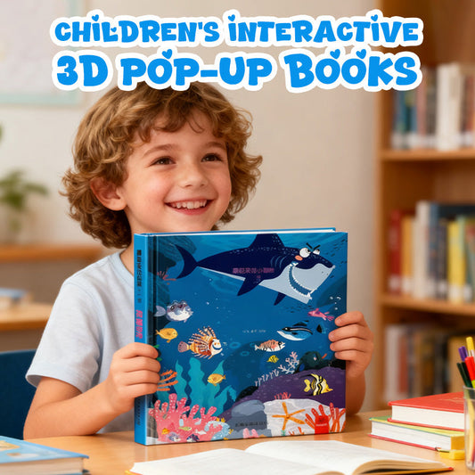 ✨LAST DAY PROMOTION - 50%OFF✨Children's Interactive 3D Pop-Up Books