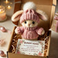 💖Handmade Mini Bunny Hug Cute Easter Gift🐇🎁
