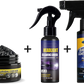 🚗 BUY 2 GET 1 FREE! ✨ Tire Wax – Restores Black Gloss, Blocks UV, Repels Dirt & Easy Quick Application for Long-Lasting Shine 🛞