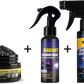 🚗 BUY 2 GET 1 FREE! ✨ Tire Wax – Restores Black Gloss, Blocks UV, Repels Dirt & Easy Quick Application for Long-Lasting Shine 🛞
