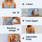 🌸Spring Specials🌸 Adjustable strap U-neck split denim bodycon cami dress