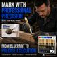 Precision Tip Quick-Dry Oil-Based Marker Pen