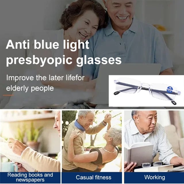 💥LIMITED SALE ⏰️Autozoom reading glasses