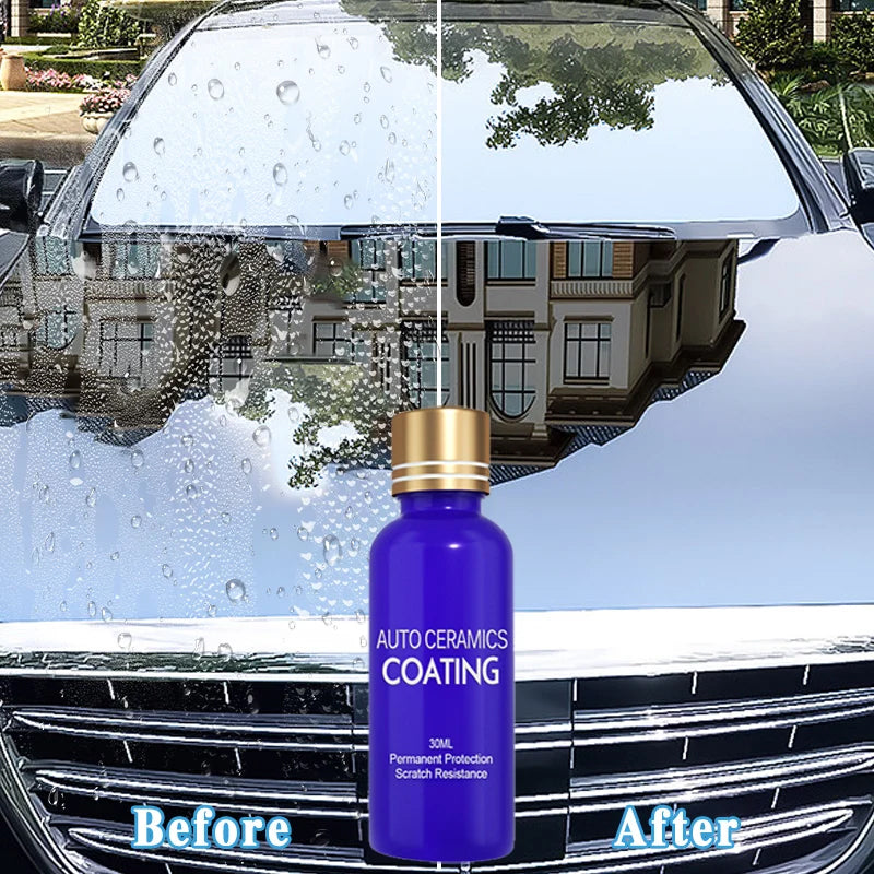 🔥 Car Ceramic Coating Spray｜Scratch - Proof, Stains Begone in 1 Spray🚀