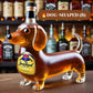 ⏳Creative Dog-Shaped Whiskey Bottle