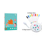 🔥New Upgrades👶✨Pull String 3D Geometry Learning Book