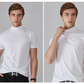 Men's High Neck Slim Fit T-shirt