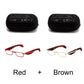 Foldable Anti-Blue Light Reading Glasses with Case