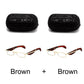Foldable Anti-Blue Light Reading Glasses with Case