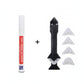 Mold-resistant and waterproof ceramic tile grout pen