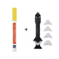 Mold-resistant and waterproof ceramic tile grout pen