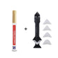 Mold-resistant and waterproof ceramic tile grout pen
