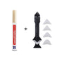 Mold-resistant and waterproof ceramic tile grout pen