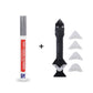 Mold-resistant and waterproof ceramic tile grout pen