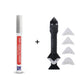 Mold-resistant and waterproof ceramic tile grout pen