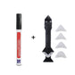 Mold-resistant and waterproof ceramic tile grout pen