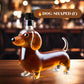 ⏳Creative Dog-Shaped Whiskey Bottle