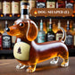 ⏳Creative Dog-Shaped Whiskey Bottle