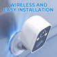 ✨Wireless night vision camera – Intelligent security around the clock