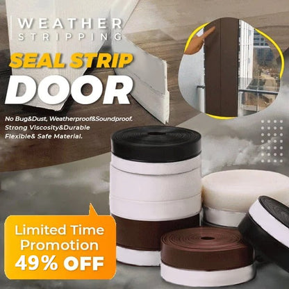 🚪❄️ Door Bottom Seal — Stop Cold & Insects! 🔥