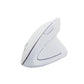 Ergonomic vertical optical wireless USB rechargeable mouse