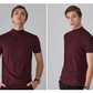 Men's High Neck Slim Fit T-shirt