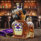 ⏳Creative Dog-Shaped Whiskey Bottle