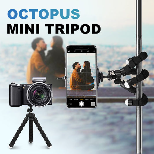 🎅Christmas Pre-sale🔥Octopus Mini Tripod