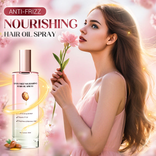 Anti-Frizz Nourishing Hair Oil Spray