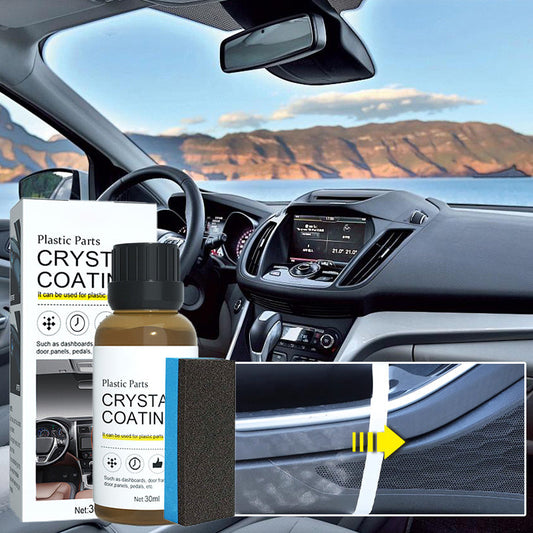 🔥Buy more get more free🔥Car Plastic Restorer & Coat Liquid