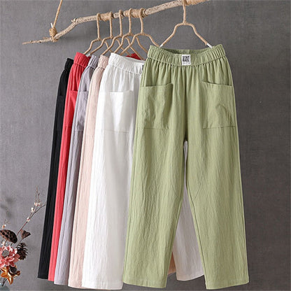 🎁Hot Sale 60% OFF⏳Women's Loose Trousers