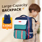 Large-Capacity School Backpack For Students