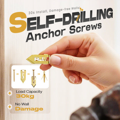🔥 Self-drilling anchors Screws Screws