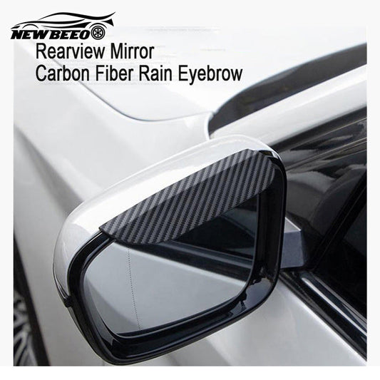 🔥HOT SALE🔥New Carbon Fiber Rain Eyebrow