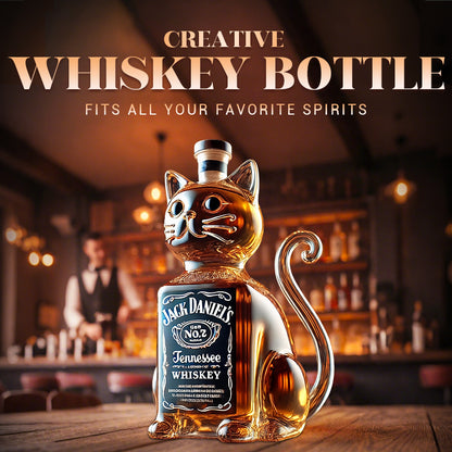 ⏳Creative Dog-Shaped Whiskey Bottle