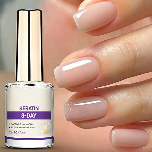 📢📢49% OFF !! ⏰Lilac Glossy Mirror Nail Strengthener