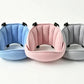 😴Kids Car Sleeping Head Support Band – Adjustable Toddler Sleep Headrest Pillow, Anti-Droop Child Head Stabilizer for Car Seats, Prevent Neck Soreness During Road Trips