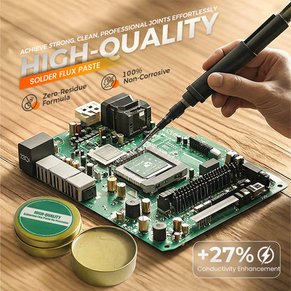 🔥Black Friday Biggest Discount - 50% OFF🔥⚡High-Quality Soldering Flux Paste for Precision