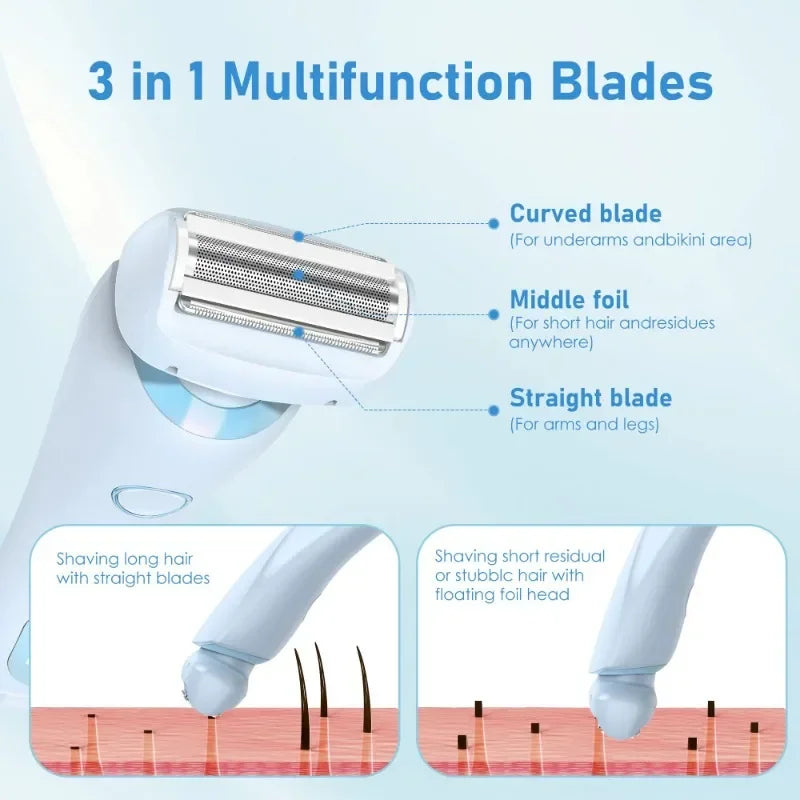 🔥 Hot Christmas Sale 49% OFF💝Multifunctional shaver for women✨