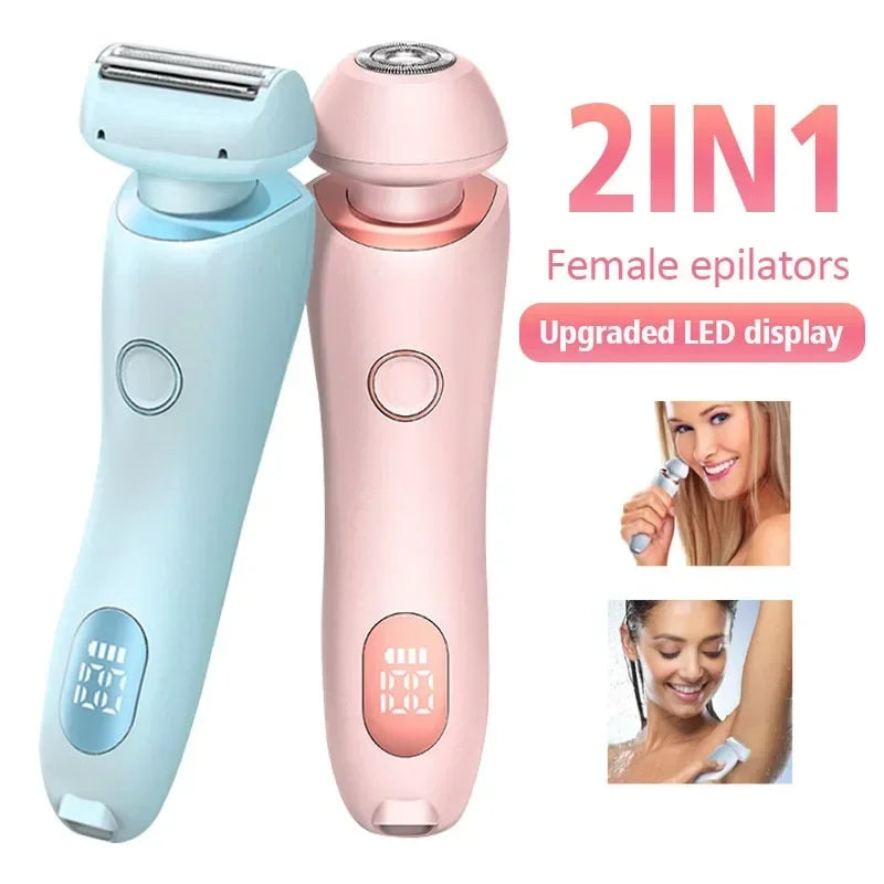 🔥 Hot Christmas Sale 49% OFF💝Multifunctional shaver for women✨