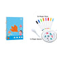 🔥New Upgrades👶✨Pull String 3D Geometry Learning Book