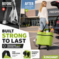 🔥Limited Offer ￡8.99!!⚡50K+ SOLD!🛍️2-in-1 Convertible shopping tote – hides wheels, holds 20kg, expands with zipper!
