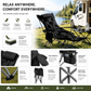 🪑 Portable Adjustable Folding Outdoor Chair – Lightweight, Sturdy & Versatile – Ideal for the Garden, Camping, the Beach, or the Patio – Easy to Carry and Set Up 🏕️✨