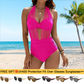 🏖️SUMMER HOT SALE 50% OFF with FREE GIFT🎁Blooming Jelly Women's High Waisted Bikini Set 🌺 – Tummy Control 2-Piece Swimsuit for Confident Summer Style 💕 | Modest Yet Sexy Swimwear