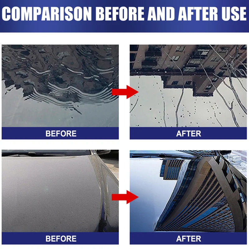 🔥 Car Ceramic Coating Spray｜Scratch - Proof, Stains Begone in 1 Spray🚀